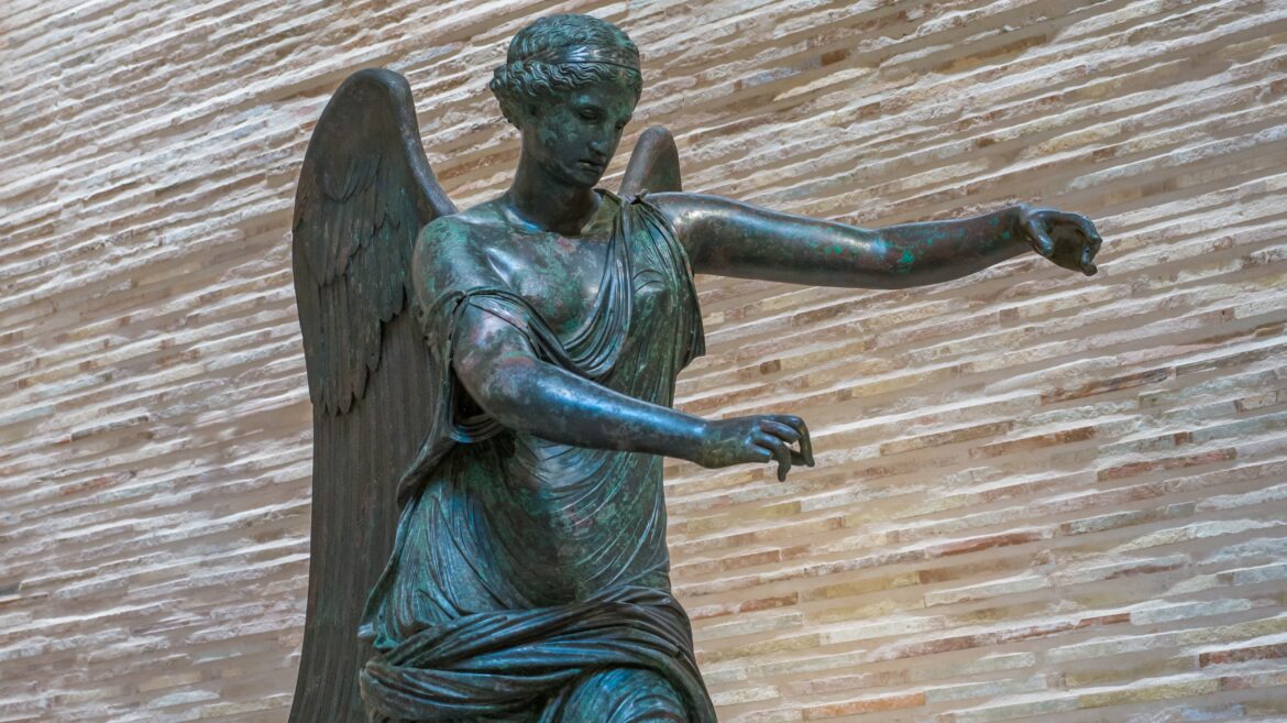 Vittoria alata di Brescia ph wp