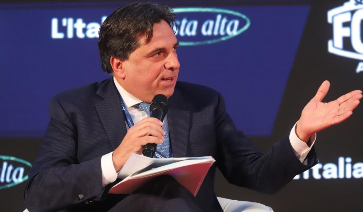 senatore Salvo Pogliese ph fb