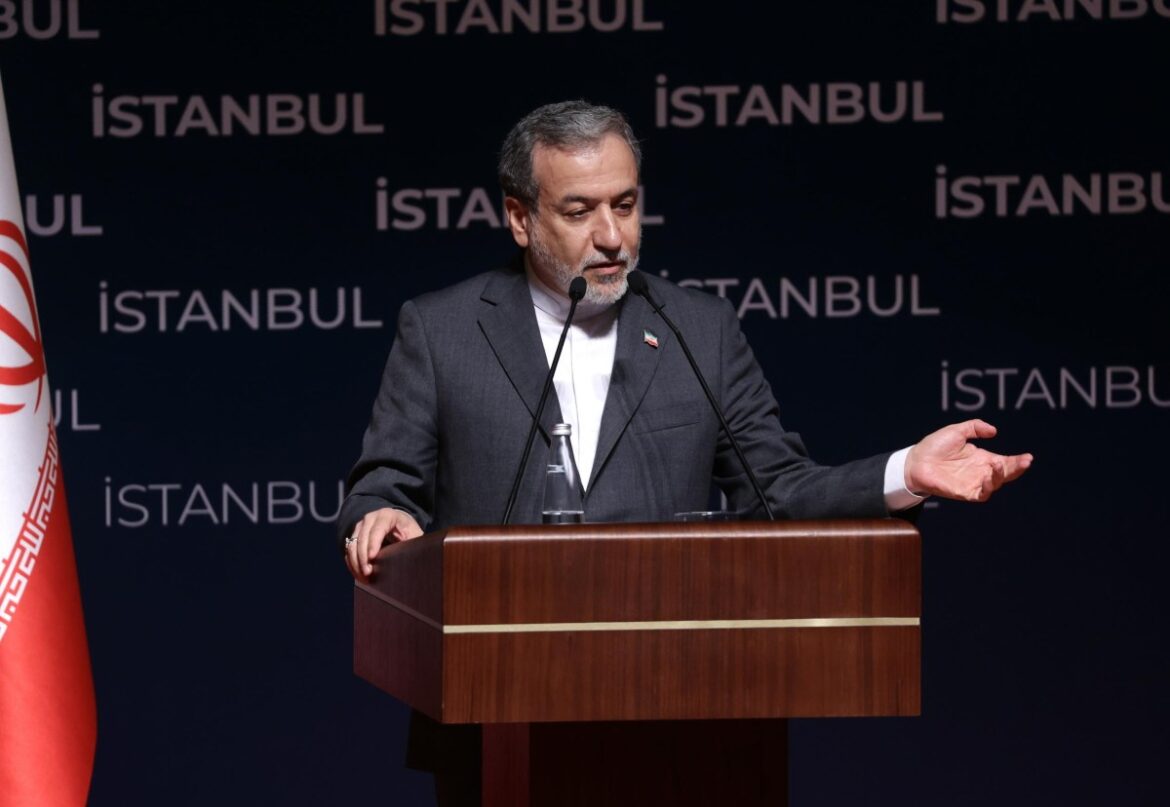 Abbas Araghchi, Ministro degli Esteri iraniano