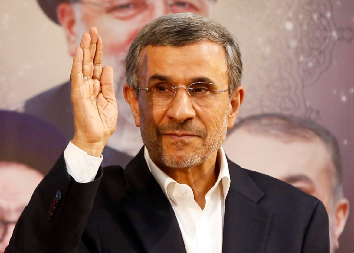Ahadinejad, ex presidente iraniano