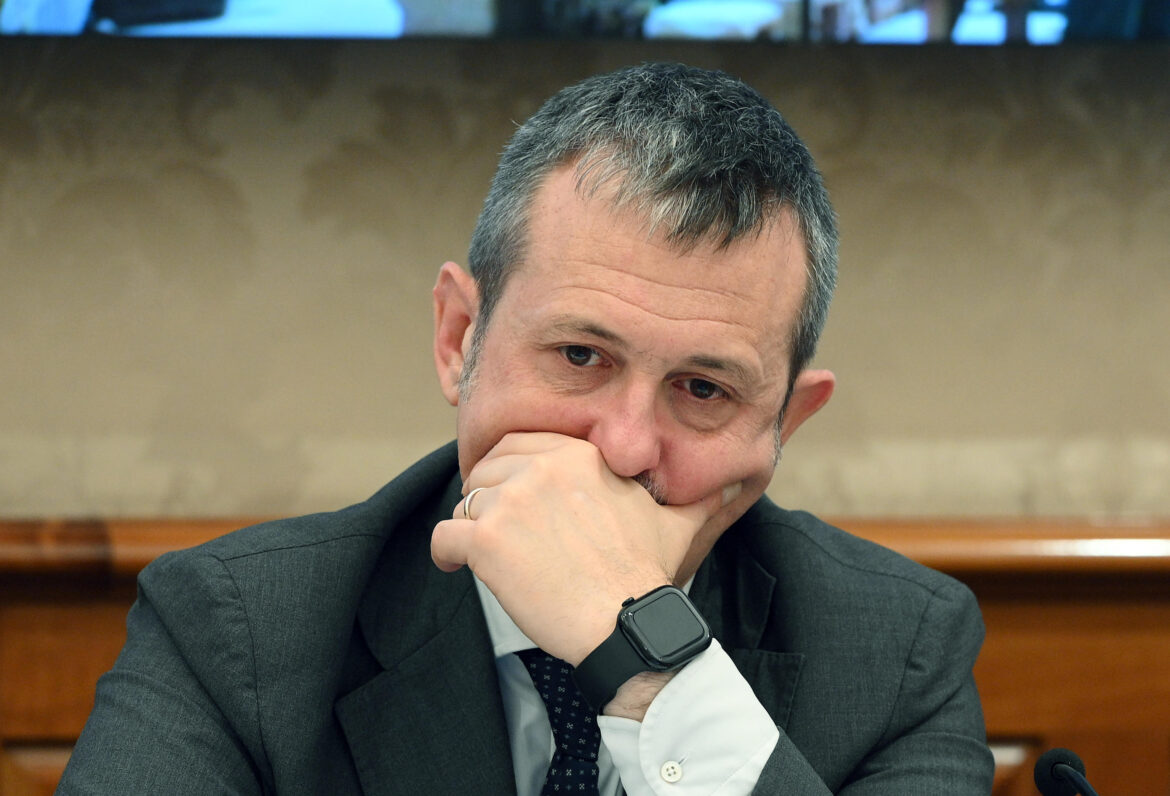 Andrea Delmastro_ANSA_Fabio Cimaglia