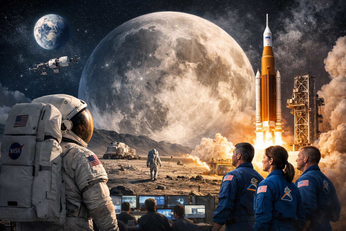 Artemis missione Luna ph ai