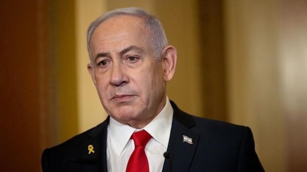 Benjamin Netanyahu ph X