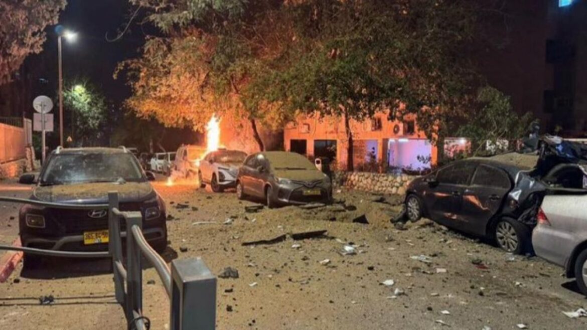 Bombe su Tel Aviv ph X