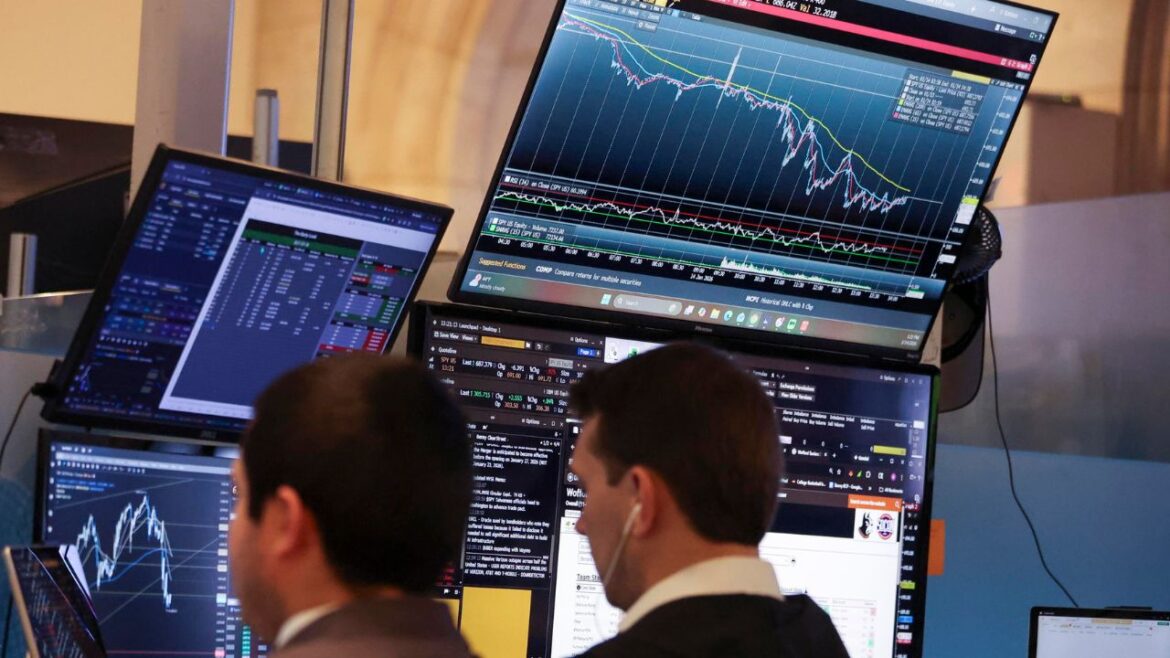 Borse seguono Trump ph Ansa