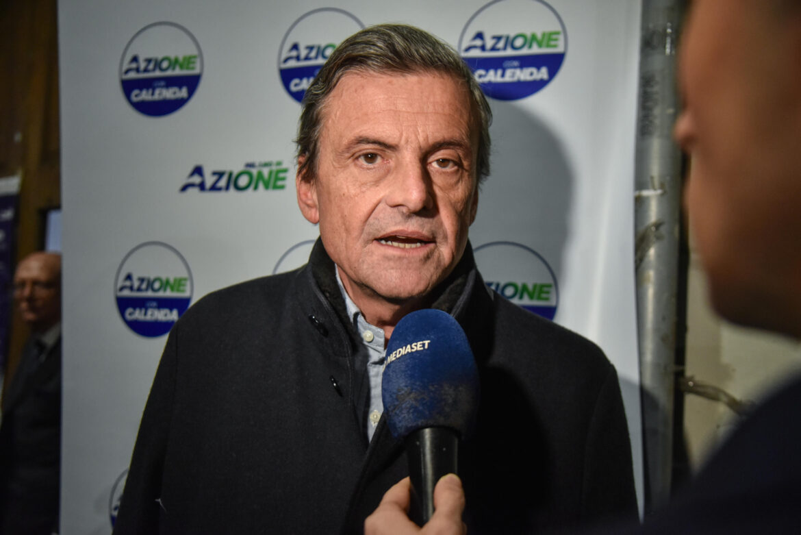 Carlo Calenda. ANSA, Matteo Corner