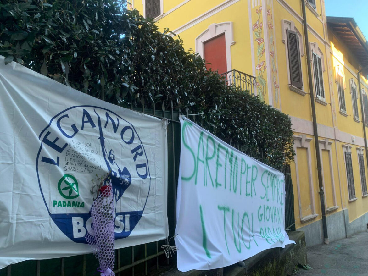 Casa Bossi. ANSA_Enzo Iajacona