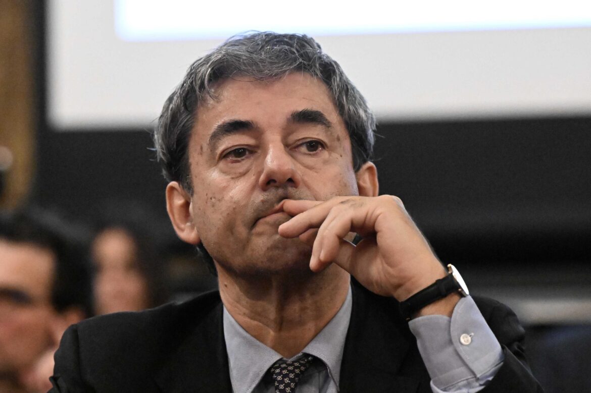 Cesare Parodi. ANSA_Luca Zennaro