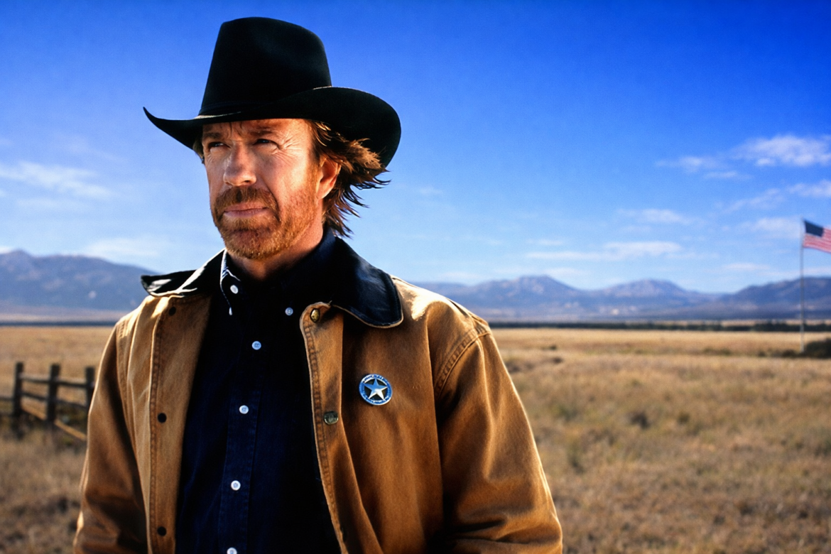 Chuck Norris ph press