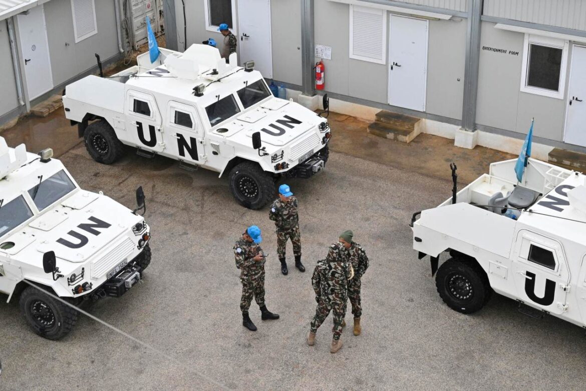 Colpi sui caschi blu Unifil