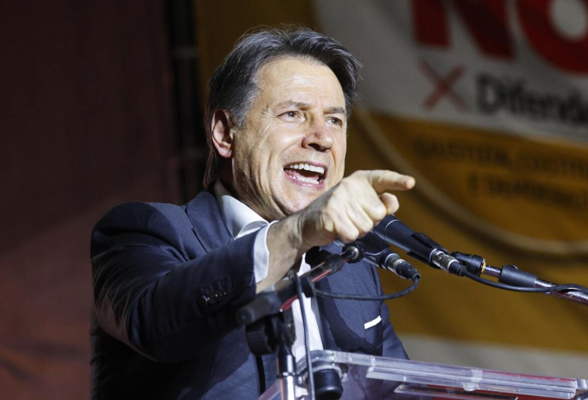 Giuseppe Conte sul Libano