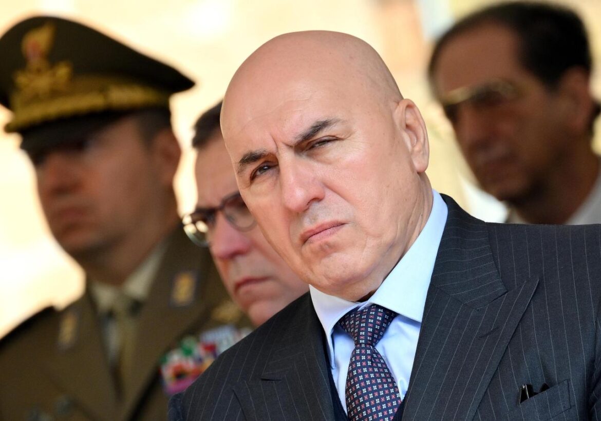 Crosetto interviene su Erbil