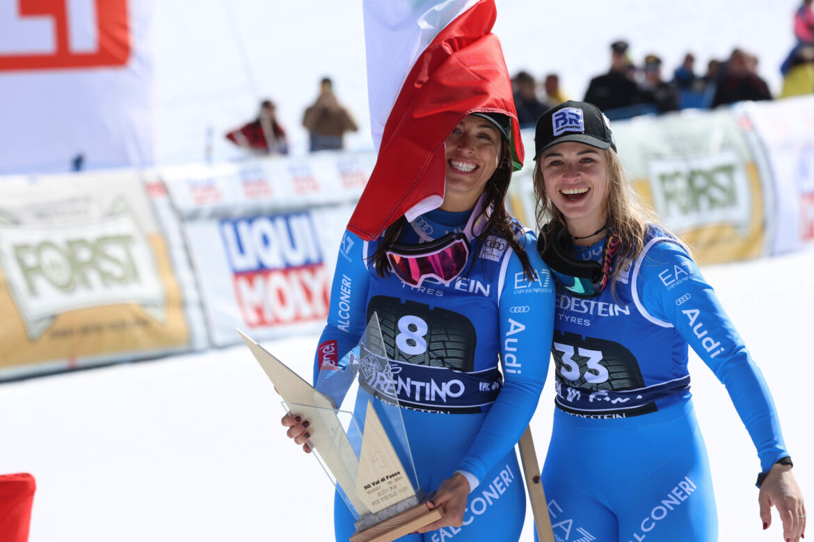 Curtoni e Zenere. ANSA_Felice Calabro'