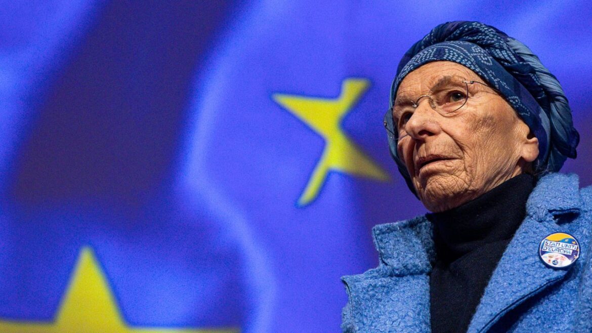 Emma Bonino ph Ansa