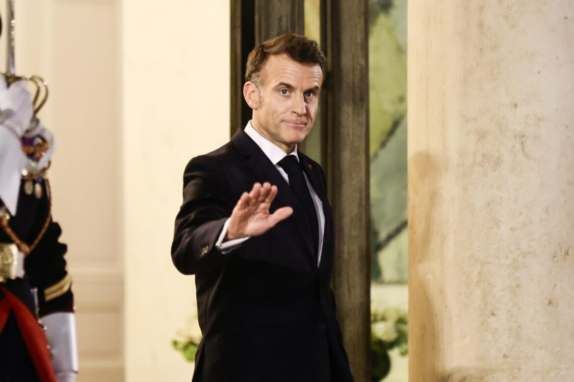 Emmanuel Macron, presidente francese