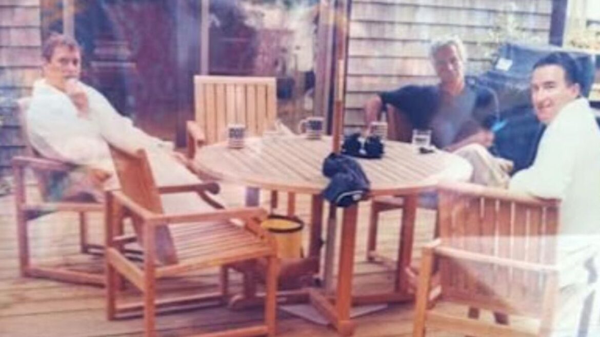 Epstein, Andrea e Peter Mandelson ph Instagram