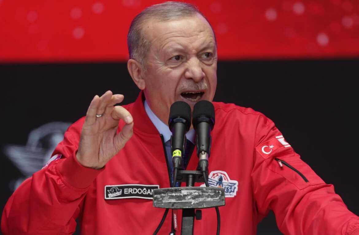 Erdogan minaccia Israele