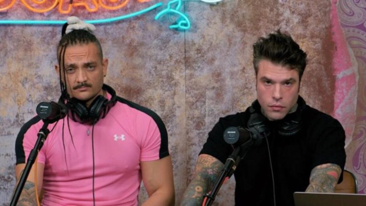 Fedez e Mr. Marra ph X