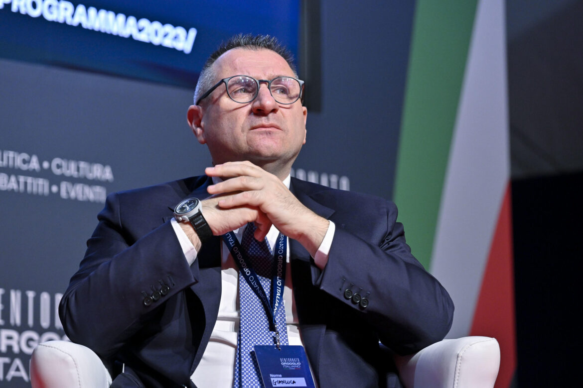 Gianluca Caramanna. ANSA_Alessandro Di Meo