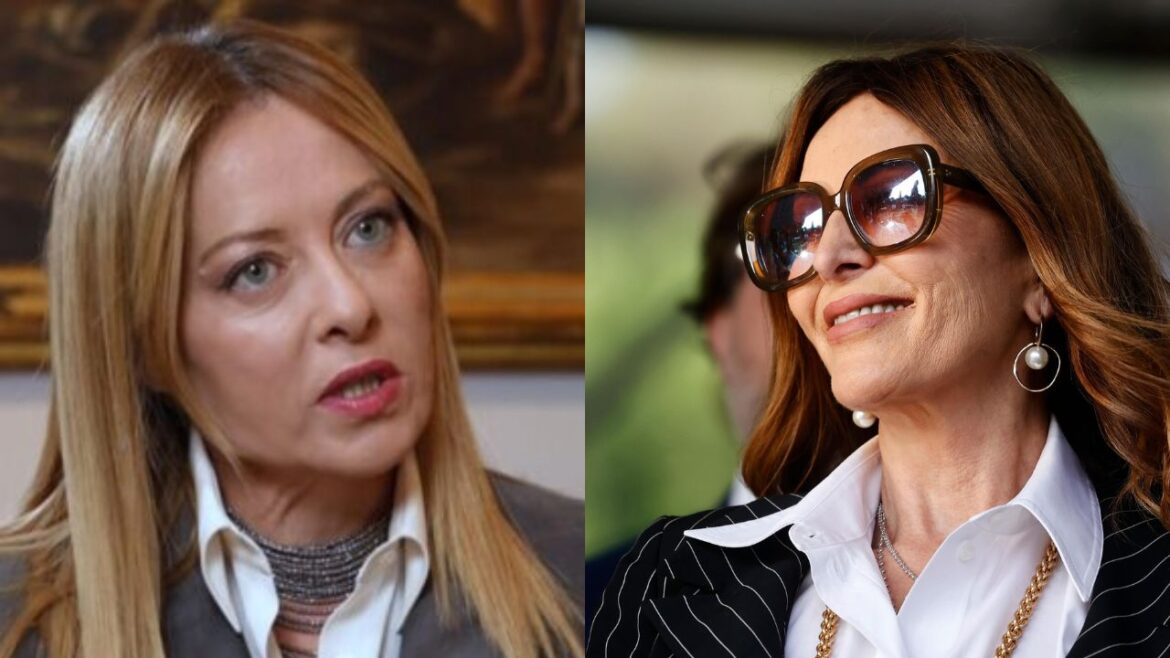 Giorgia Meloni e Daniela Santanchè ph Ansa