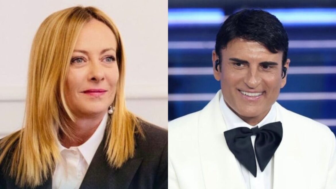 Giorgia Meloni e Sal Da Vinci