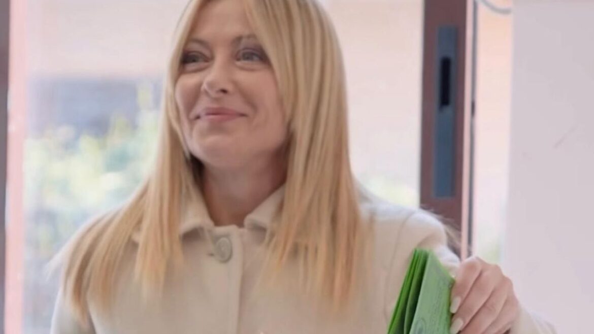 Giorgia Meloni ph Instagram