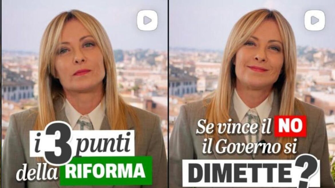 Giorgia Meloni ph Instagram