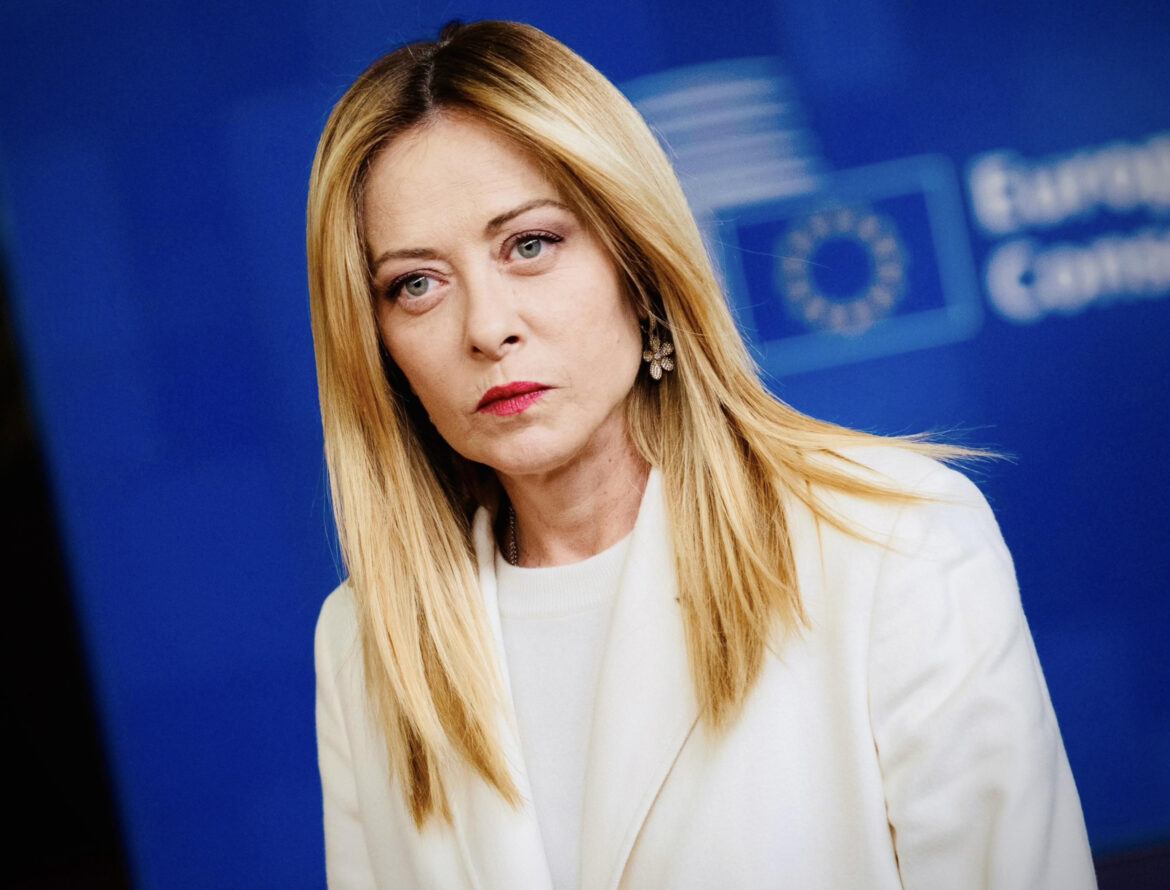 Giorgia Meloni. ANSA