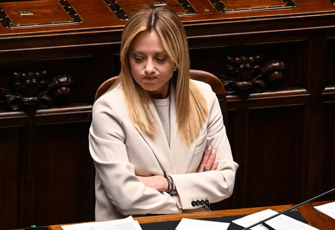 Giorgia Meloni. ANSA_Riccardo Antimiani