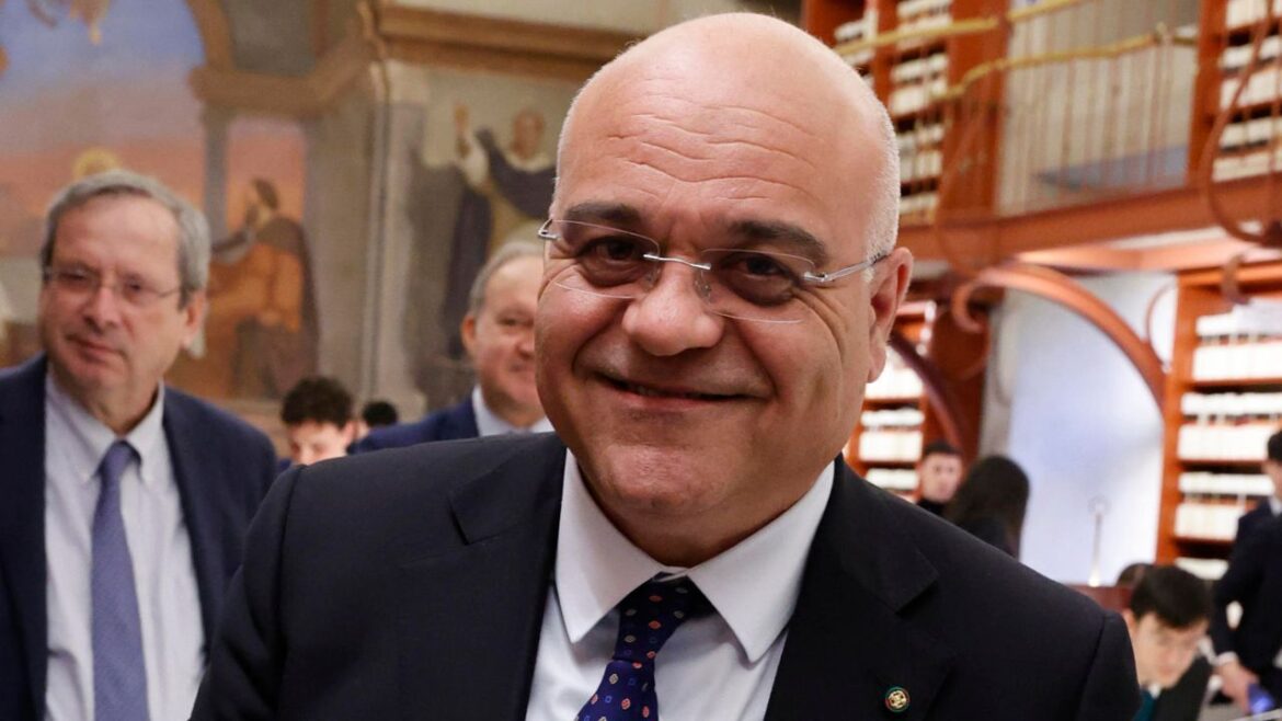 Giuseppe Antoci ph Ansa