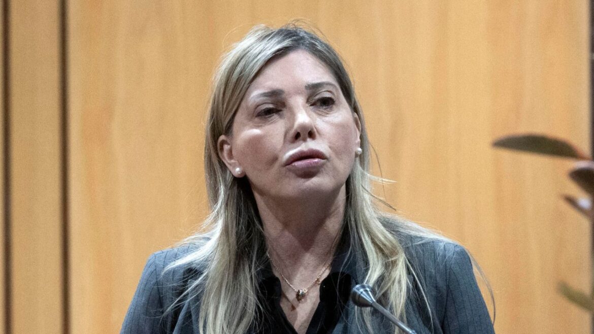 Giusi Bartolozzi ph Ansa