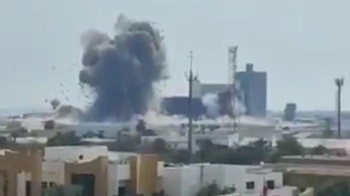 Guerra in Iran, raid ph Instagram