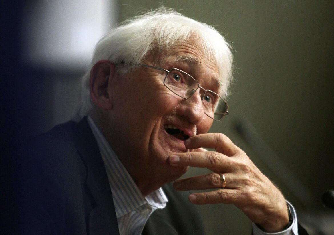 Habermas è morto