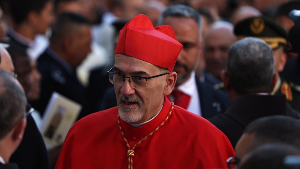 Il Cardinale Pierbattista Pizzaballa ph Ansa