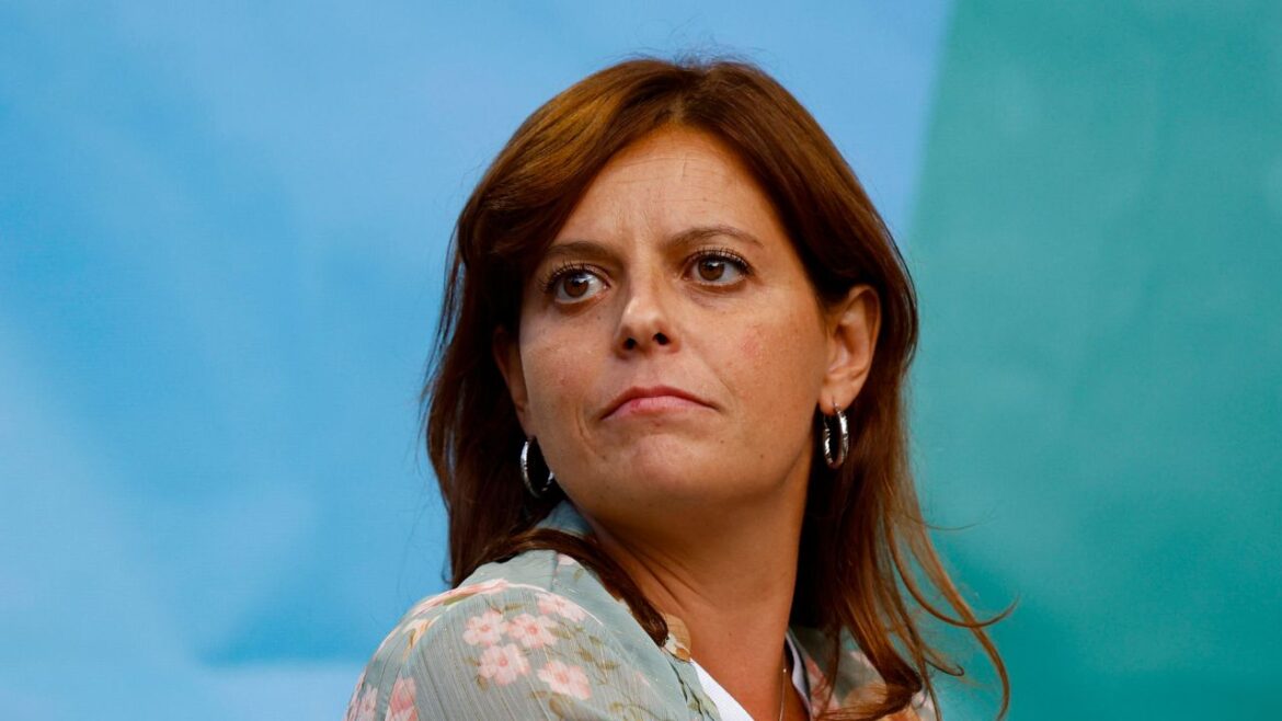 Ilaria Salis ph Ansa