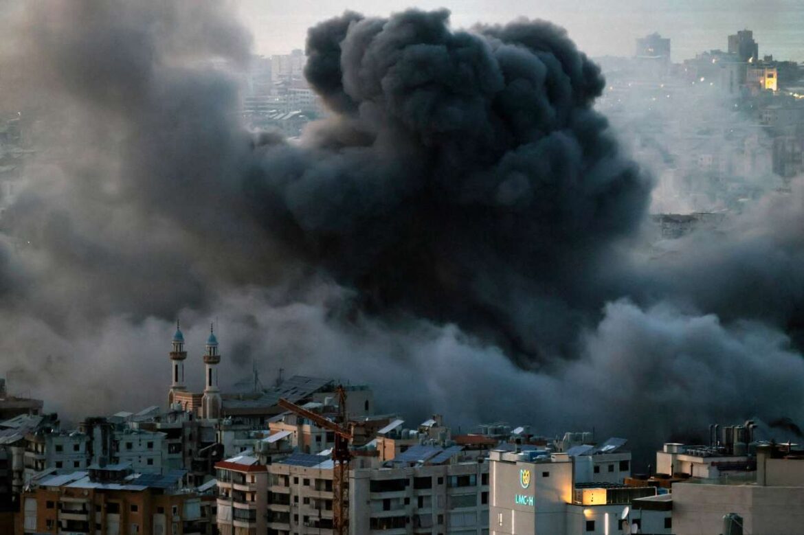 Israele usa armi al fosforo bianco