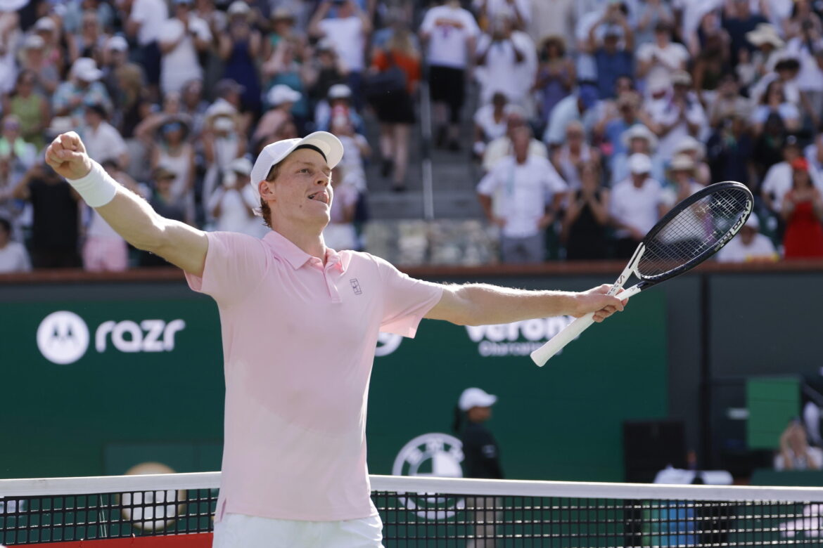 Jannick Sinner. EPA_JOHN G. MABANGLO