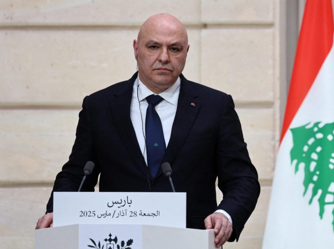 Joseph Aoun, presidente libanese