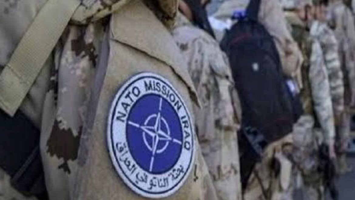 La Nato si ritira dall'Iraq ph X