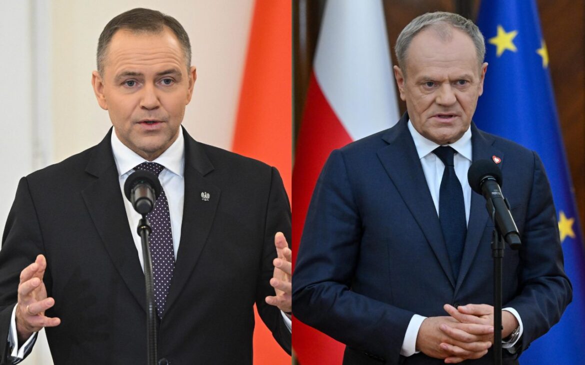 La Polonia si spacca