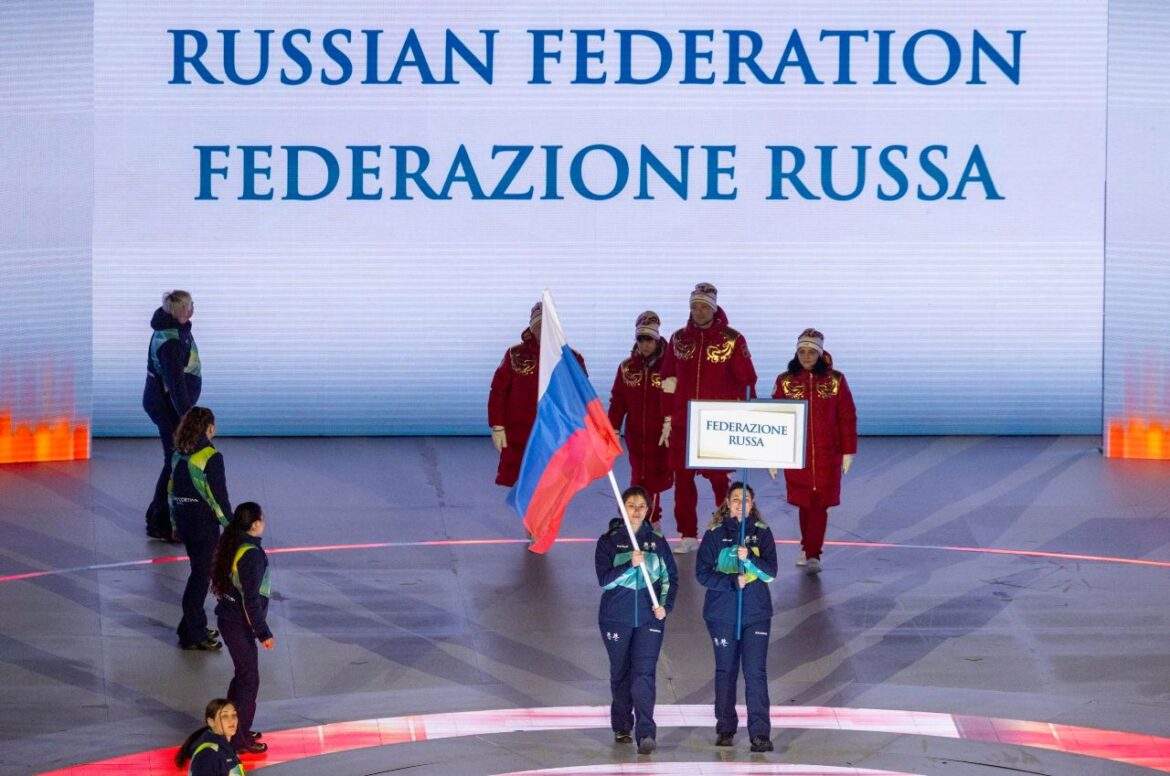 La Russia torna sul podio