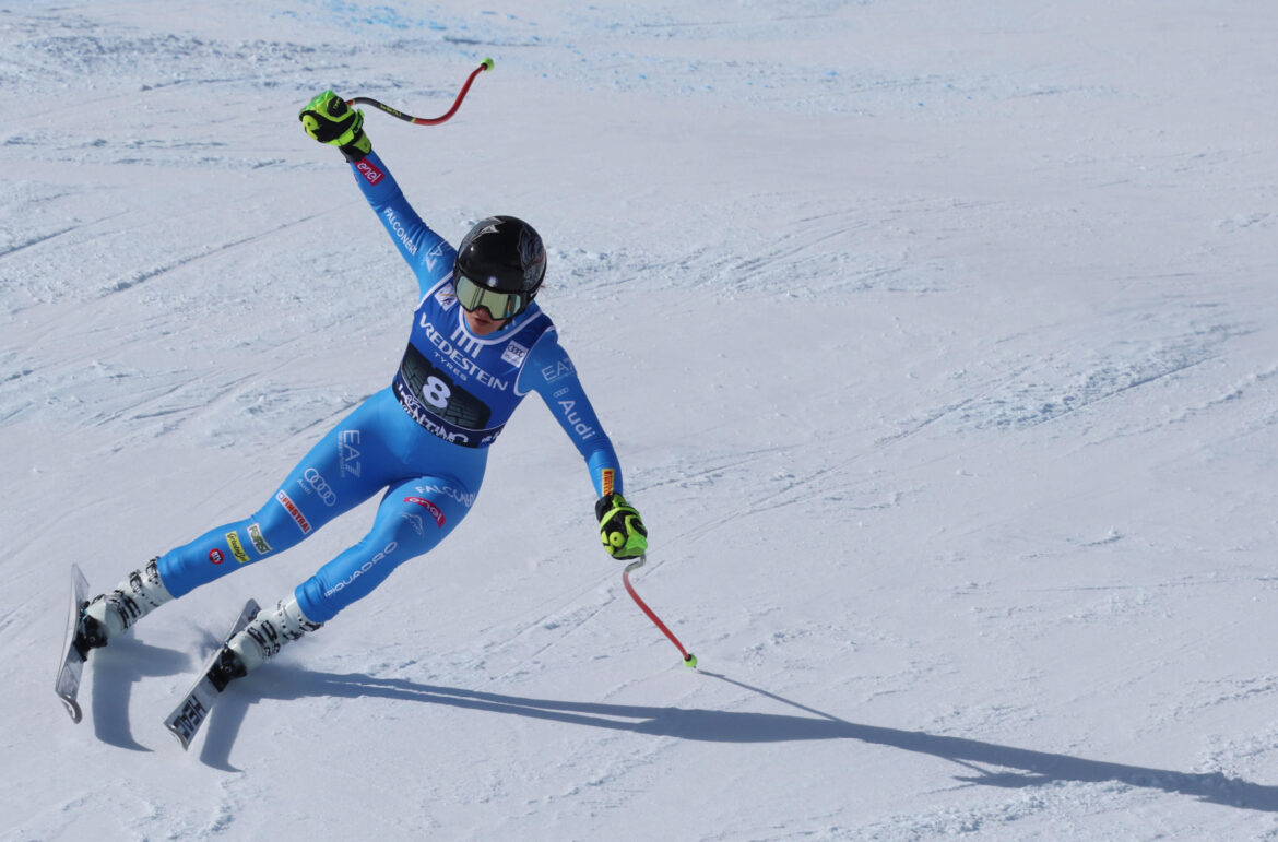 Laura Pirovano. ANSA_Felice Calabro'