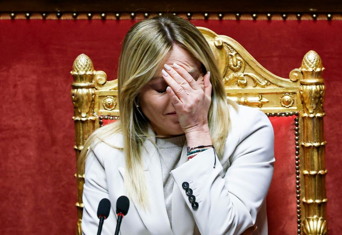 Giorgia Meloni ph: ANSA