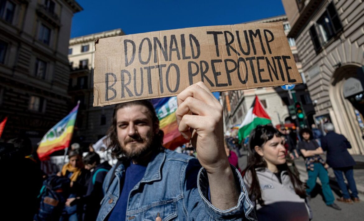 Manifestazione No Kings