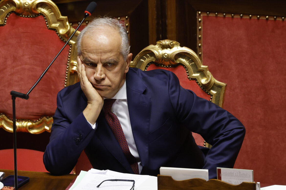 Matteo Piantedosi. ANSA_Fabio Frustaci