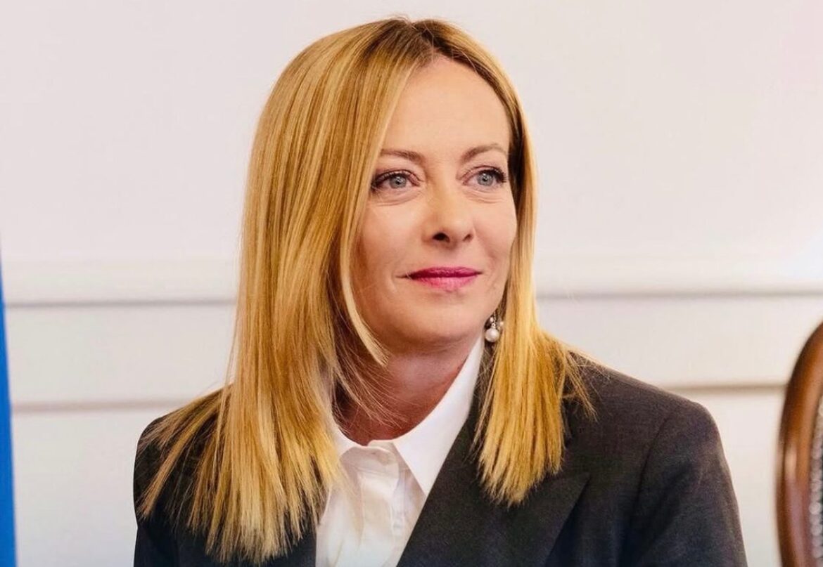 Giorgia Meloni - ph Instagram