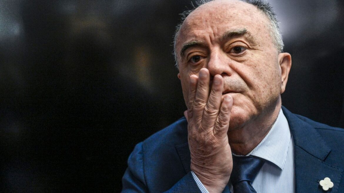 Nicola Gratteri ph Ansa