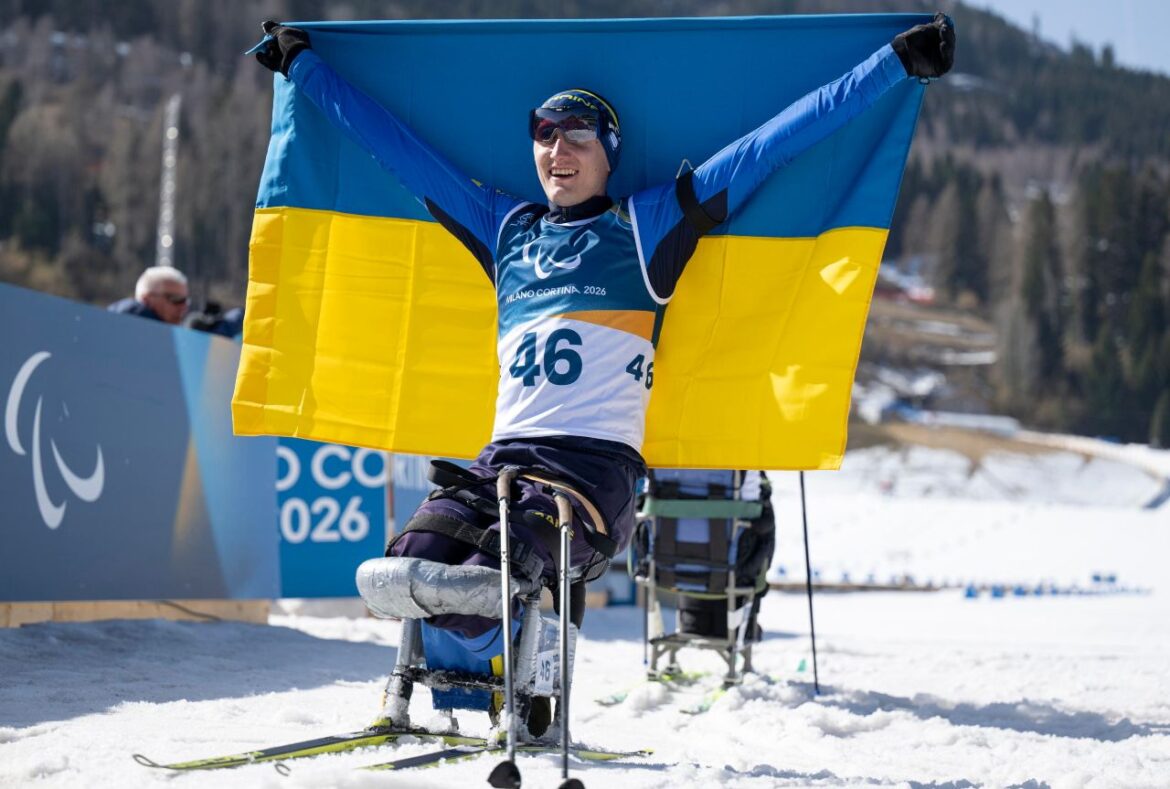 Oro all'Ucraina nel para-biathlon