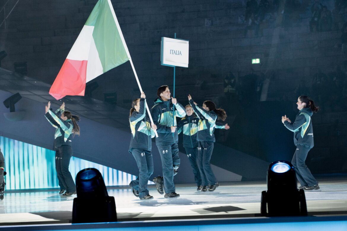 Paralimpiadi. ANSA_Palazzo Chigi Press Office Filippo Attili