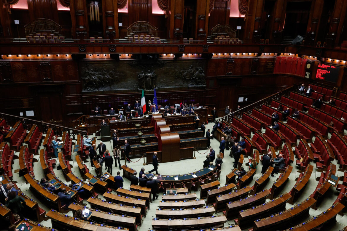 Parlamento. ANSA_Giuseppe Lami